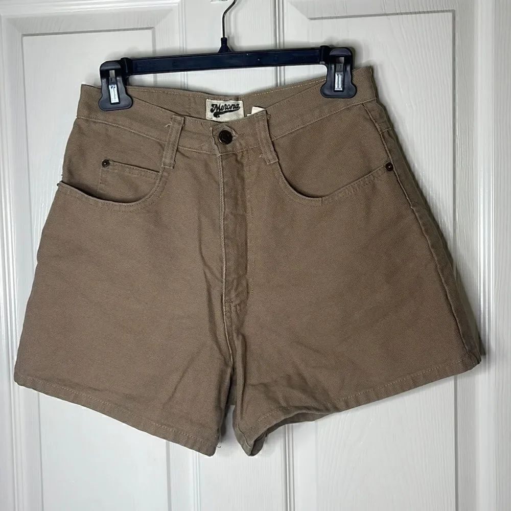 Merona high waist shorts size 7/8